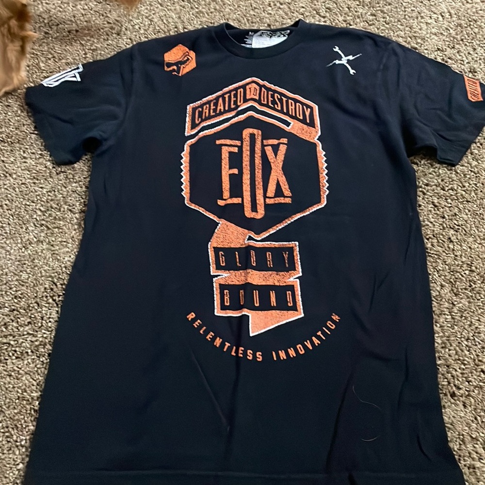 Fox black shirt